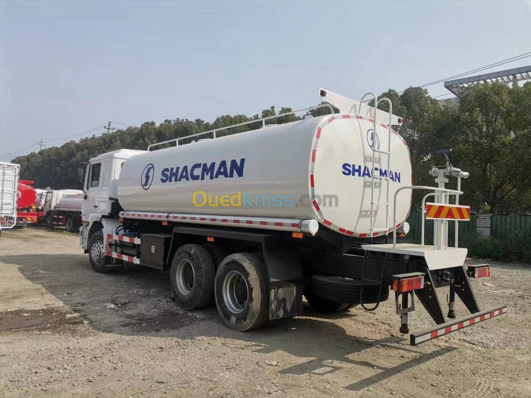 SHACMAN Camion a benne 2024