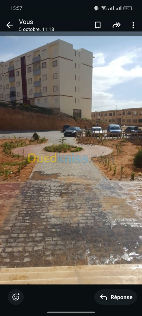 Vente Appartement F5 Mostaganem Mesra