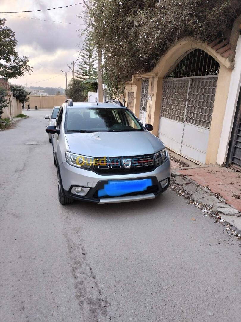 Dacia Sandero 2019 Stepway techroad dci