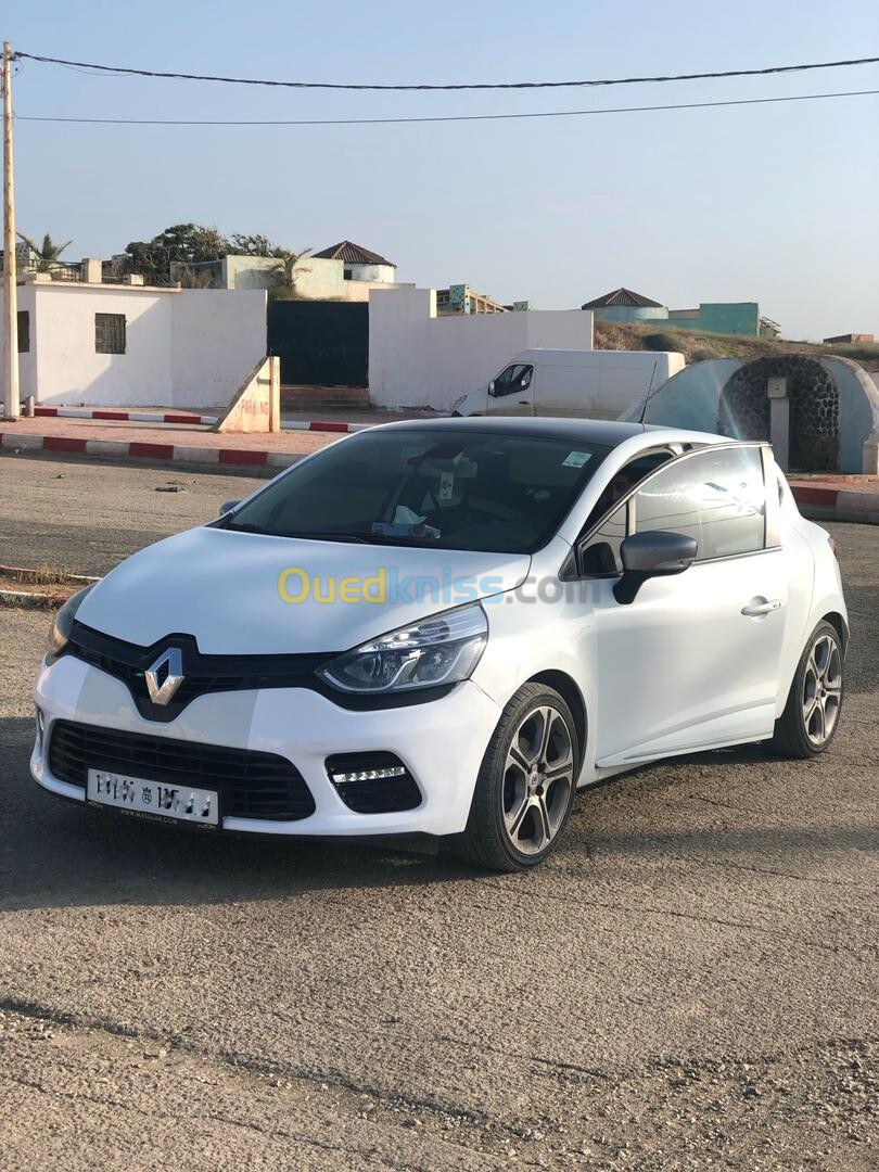 Renault Clio 4 2015 GT Line +