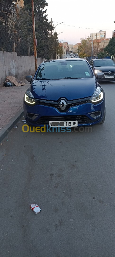 Renault Clio 4 2019 GT Line +