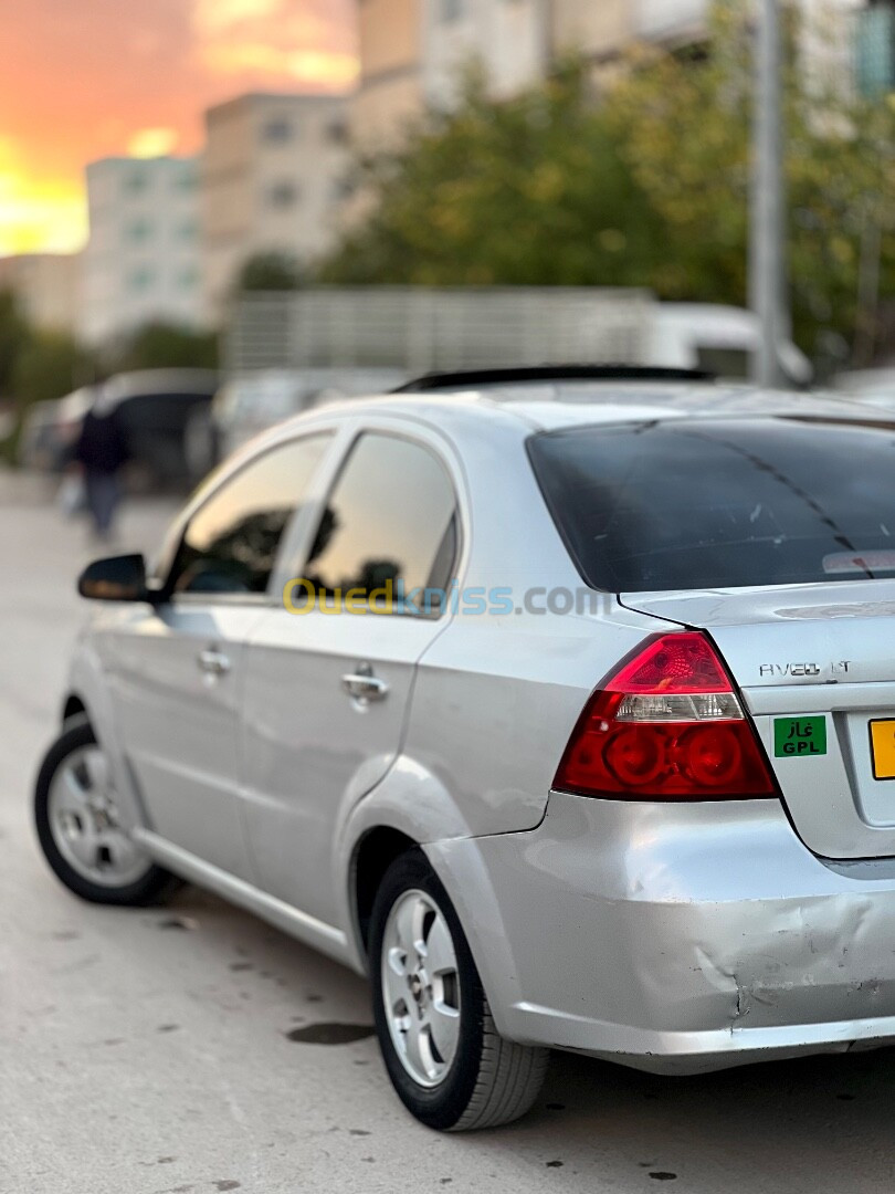 Chevrolet Aveo 5 portes 2012 Aveo 5 portes