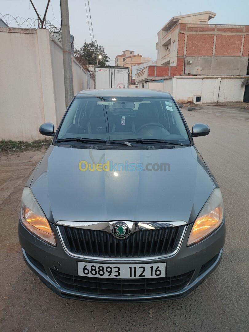 Skoda Fabia 2012 