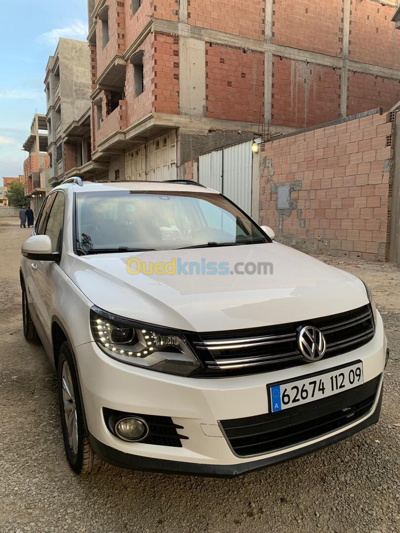 Volkswagen Tiguan 2012 Carat +