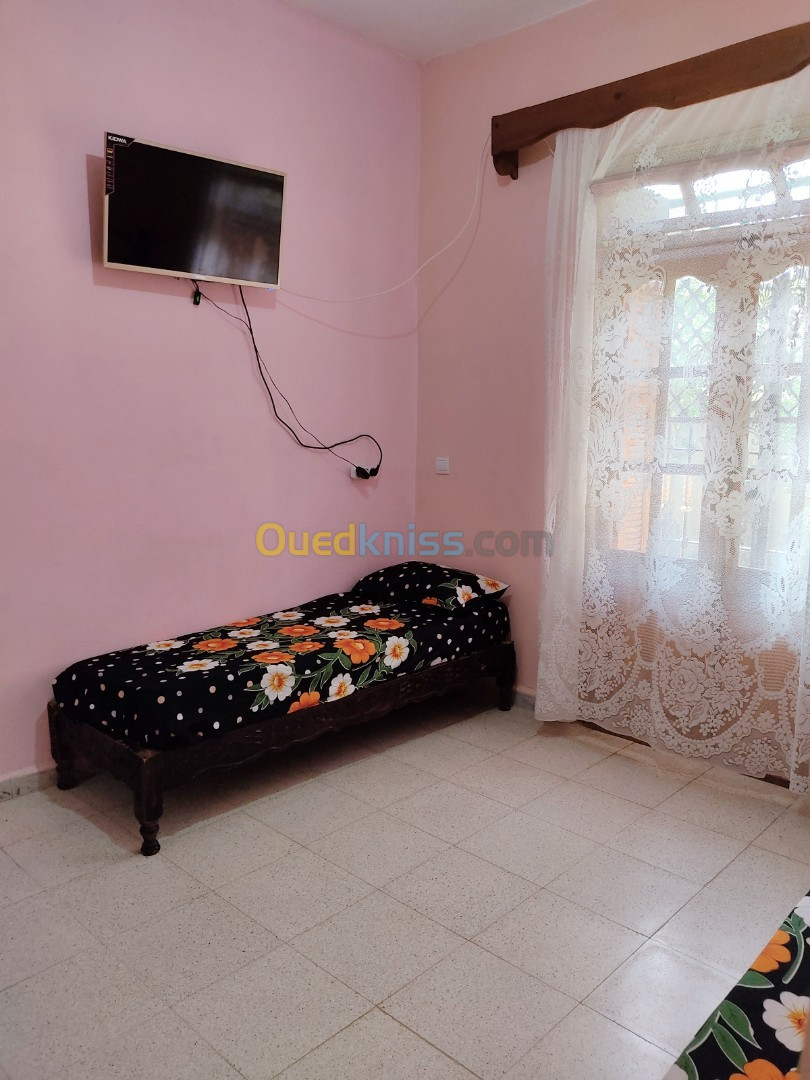 Location vacances Niveau De Villa F2 Jijel El aouana