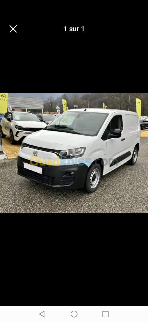 Fiat Doblo 2024 Tout option