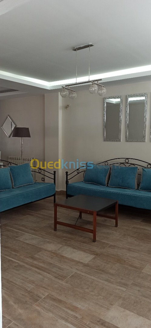 Location vacances Appartement F3 Alger Birkhadem