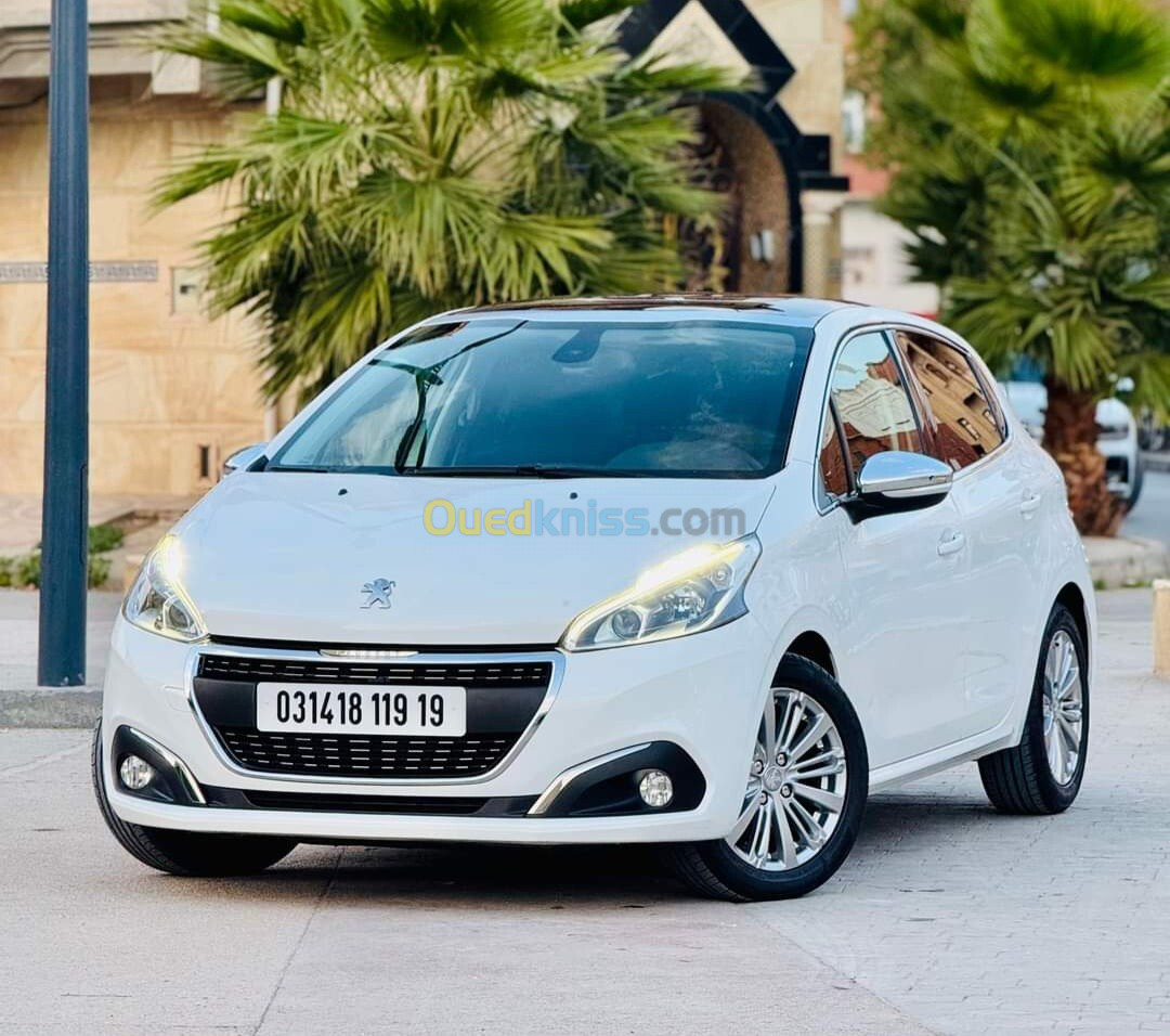 Peugeot 208 2019 Allure