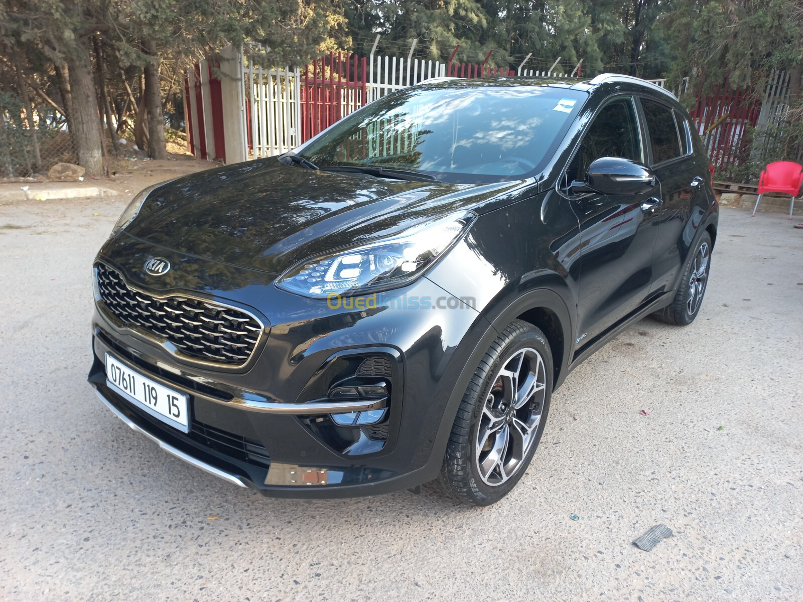 Kia Sportage restylé 2019 GT-Line