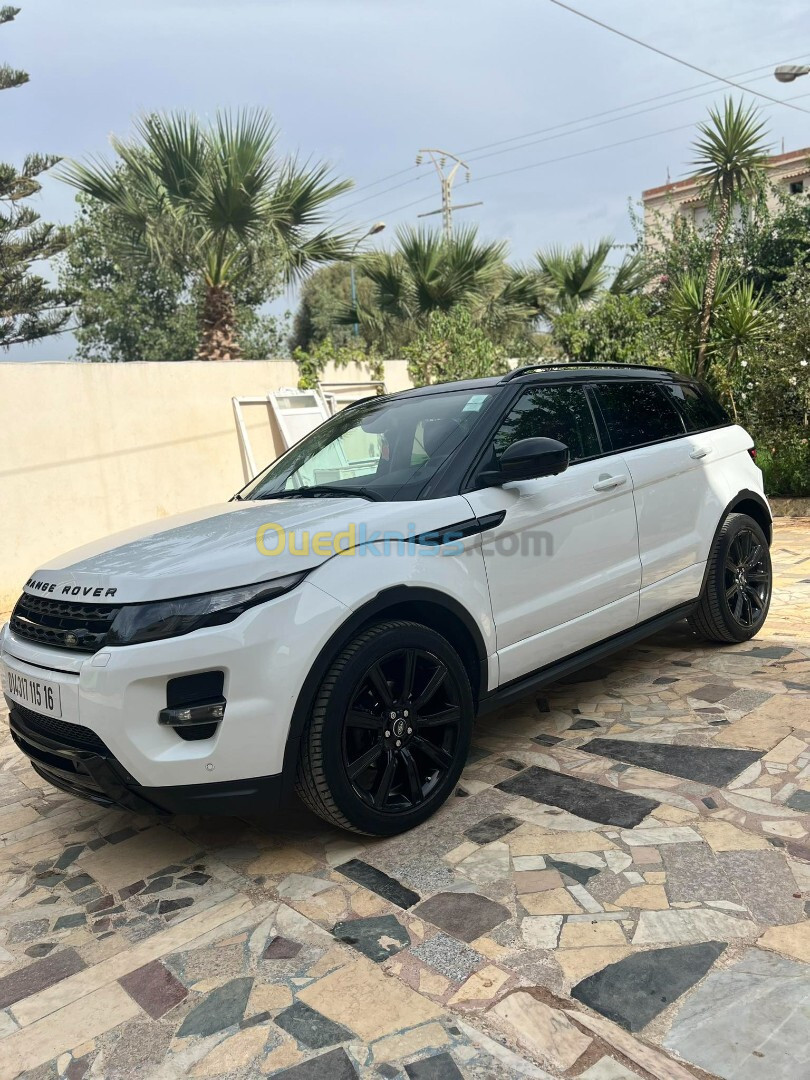 Land Rover Range Rover Evoque 2015 Range Rover Evoque