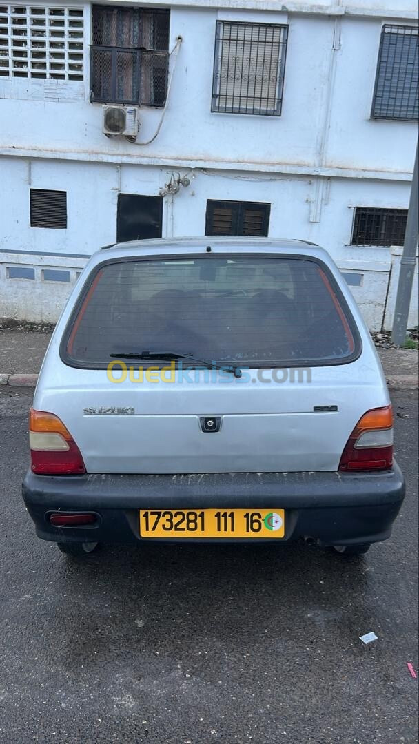 Suzuki Maruti 800 2011 Maruti 800