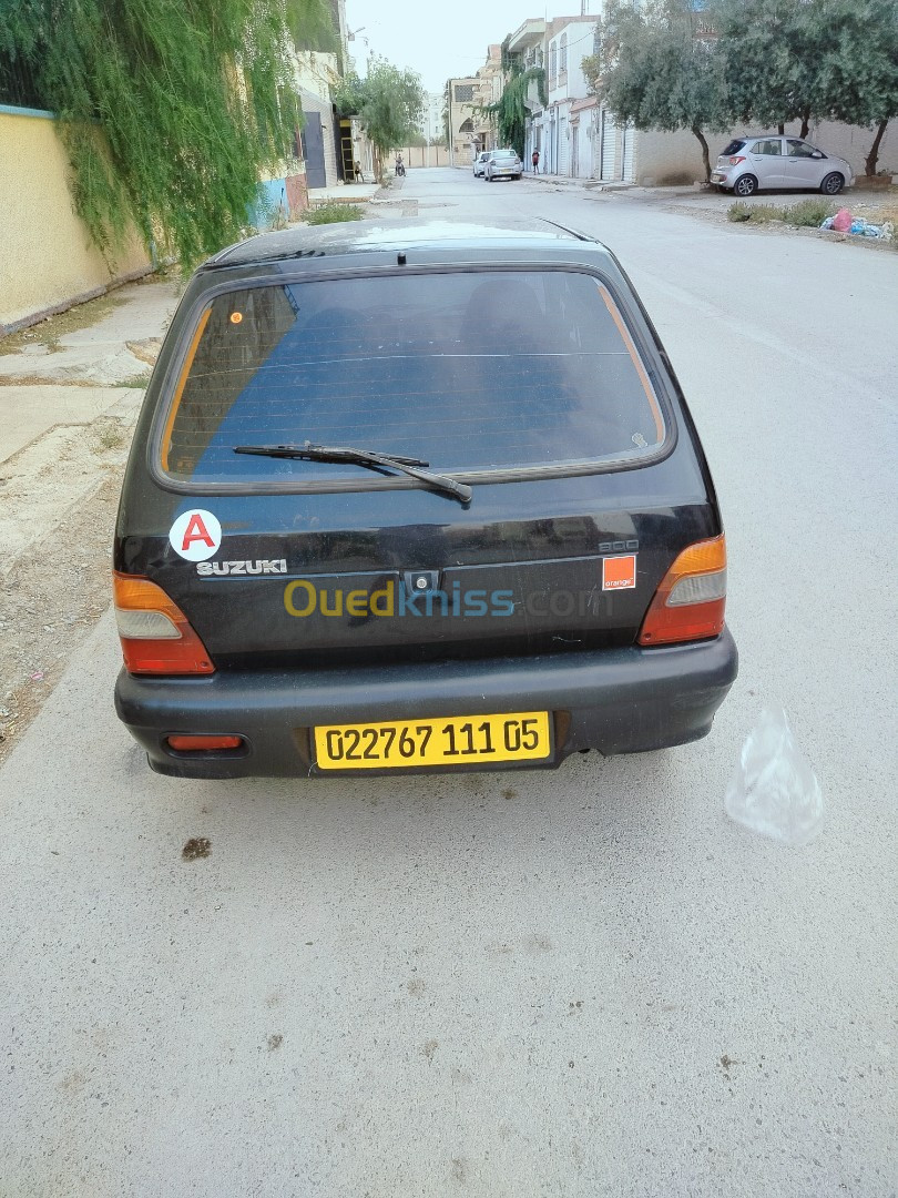 Suzuki Maruti 800 2011 