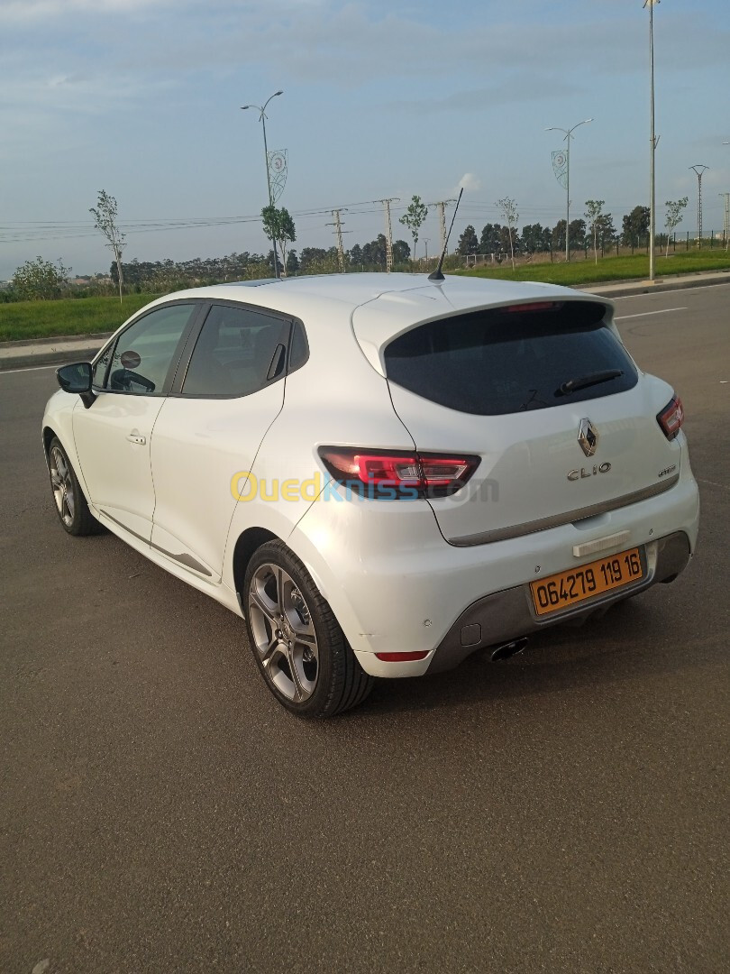 Renault Clio 4 2019 GT Line +