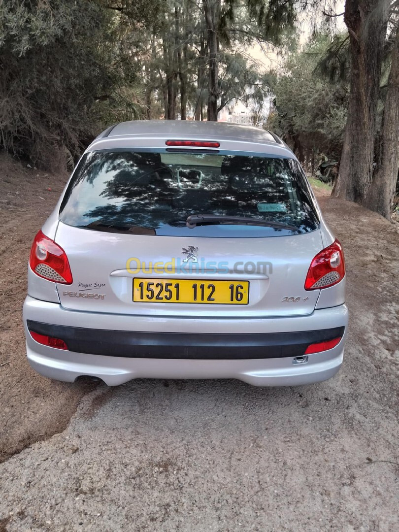 Peugeot 206 Plus 2012 206 Plus