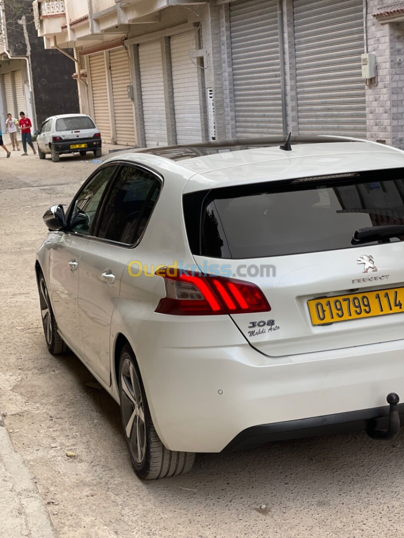 Peugeot 308 2014 Allure