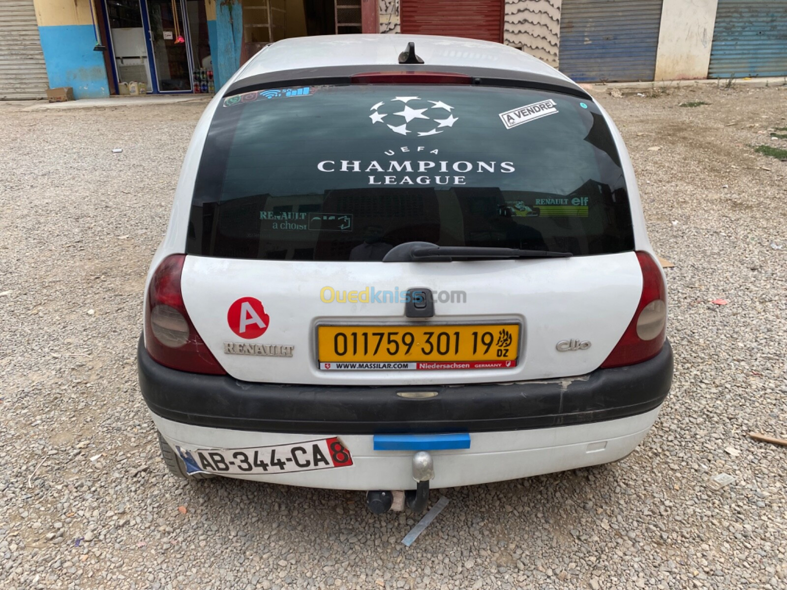 Renault Clio dabza 2001 