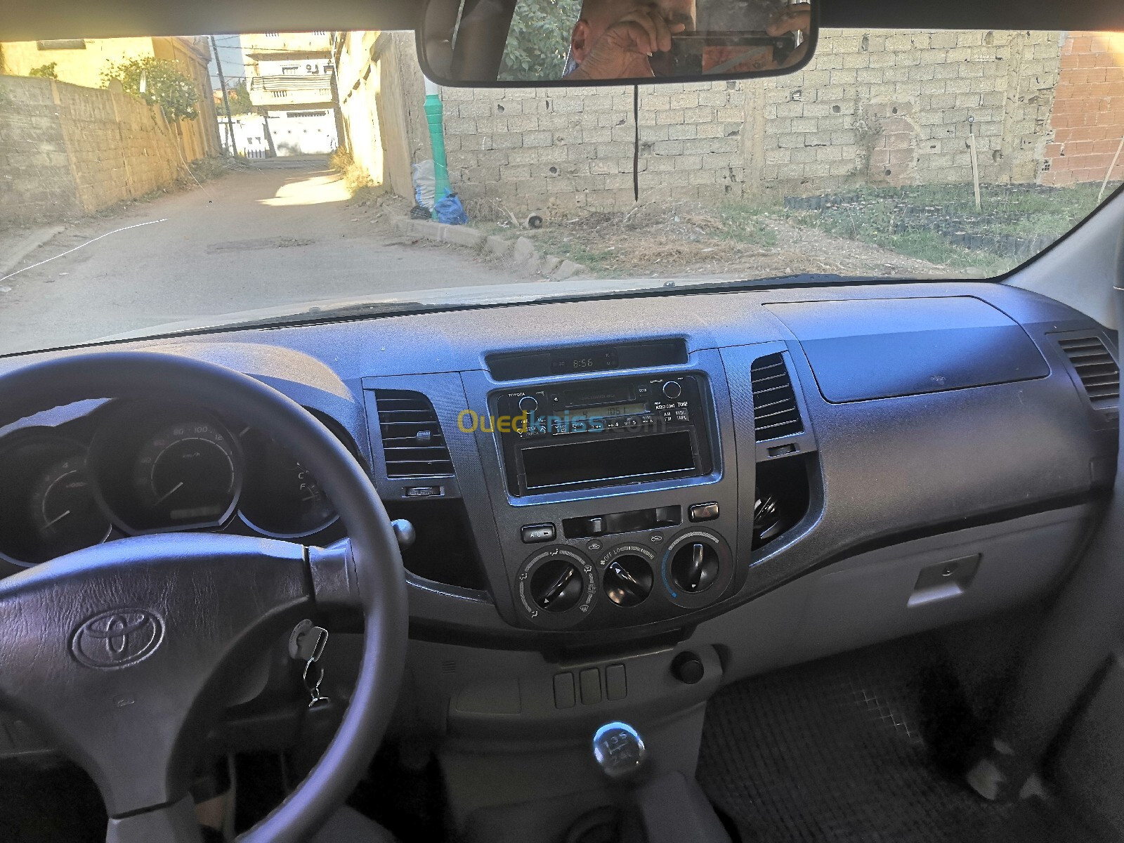 Toyota Hilux 2007 Double cabine 4x2 6place cima