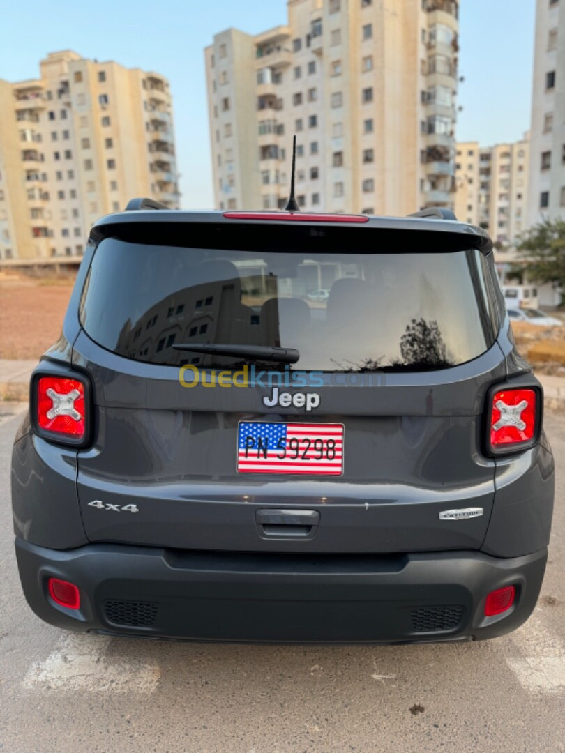 Jeep RENEGADE 2022 LATITUDE  4 X 4