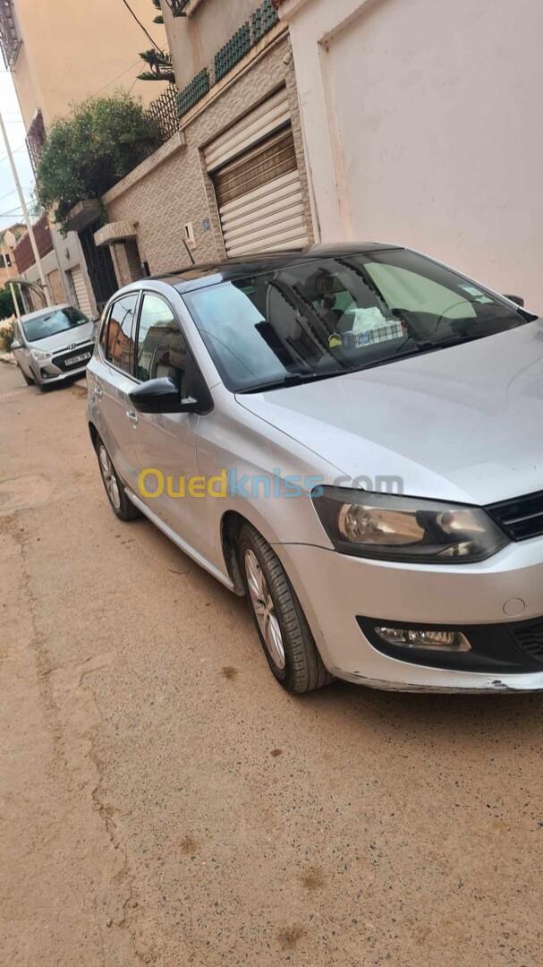 Volkswagen Polo 2013 Silver