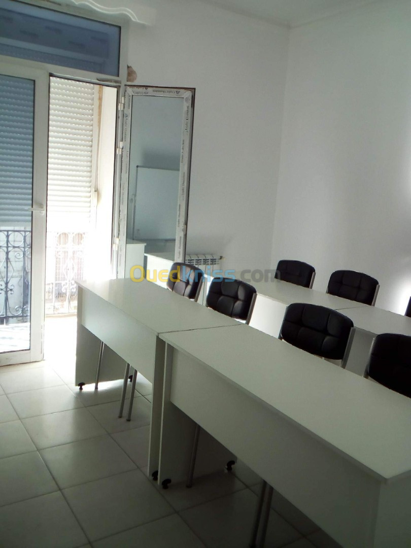 Coworking & Training Space, Location de Salles de Formation & Réunions 