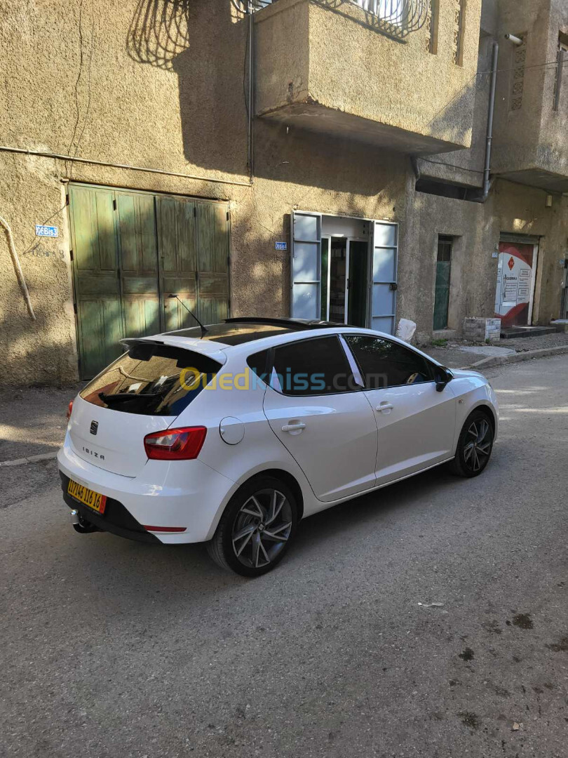 Seat Ibiza 2016 Black Line