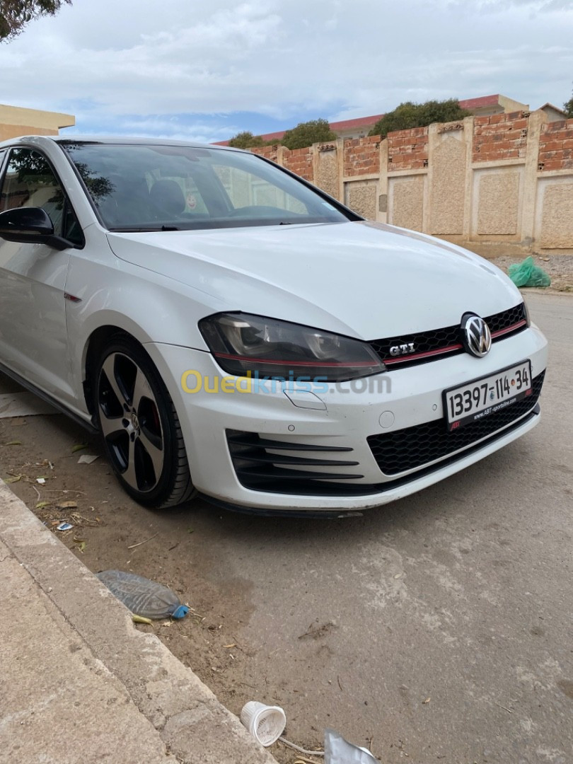 Volkswagen Golf 7 2014 GTI