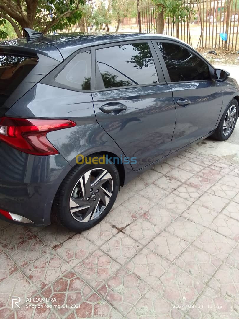 Hyundai i20 2021 facelift