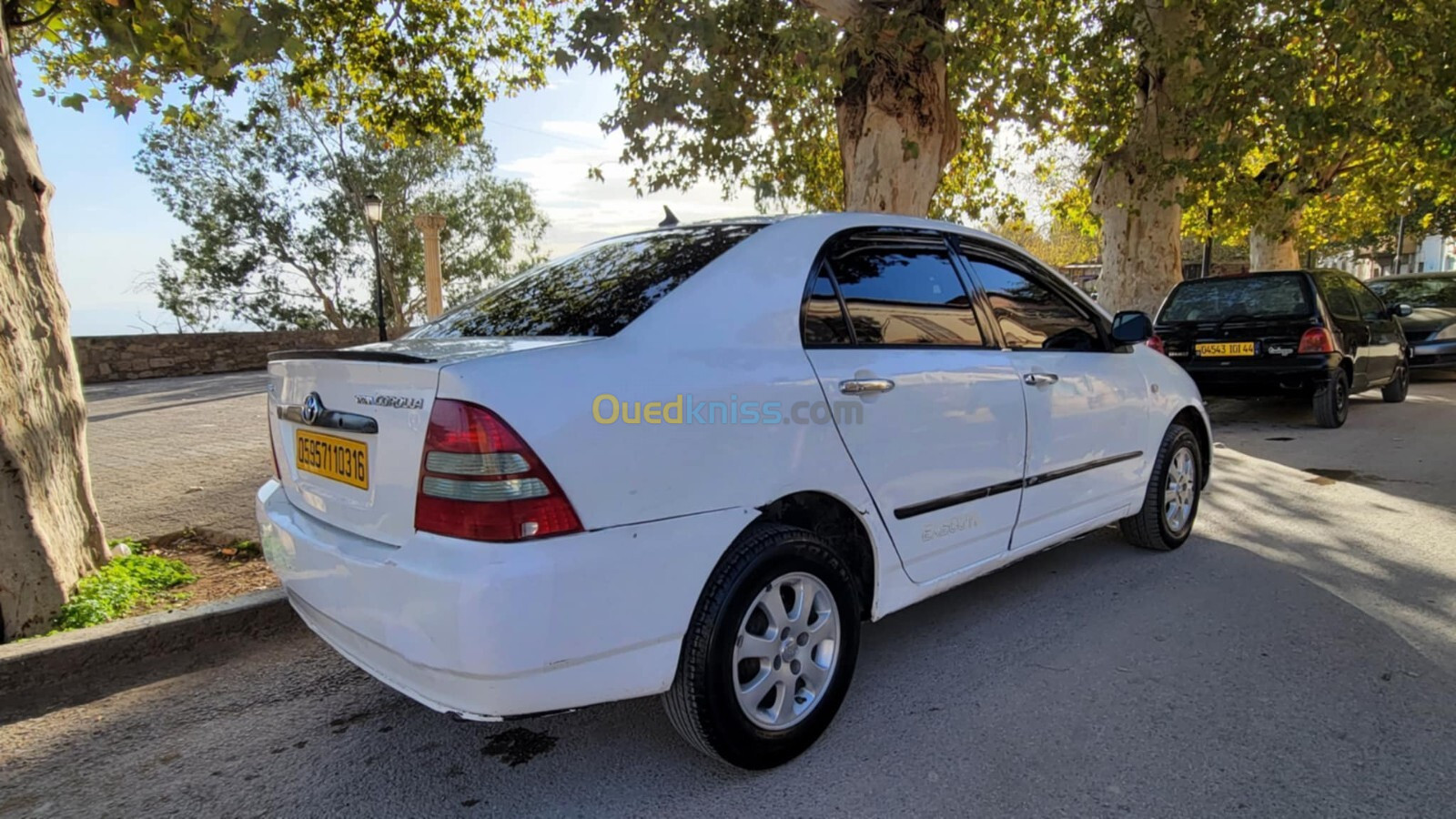 Toyota Corolla Verso 2003 