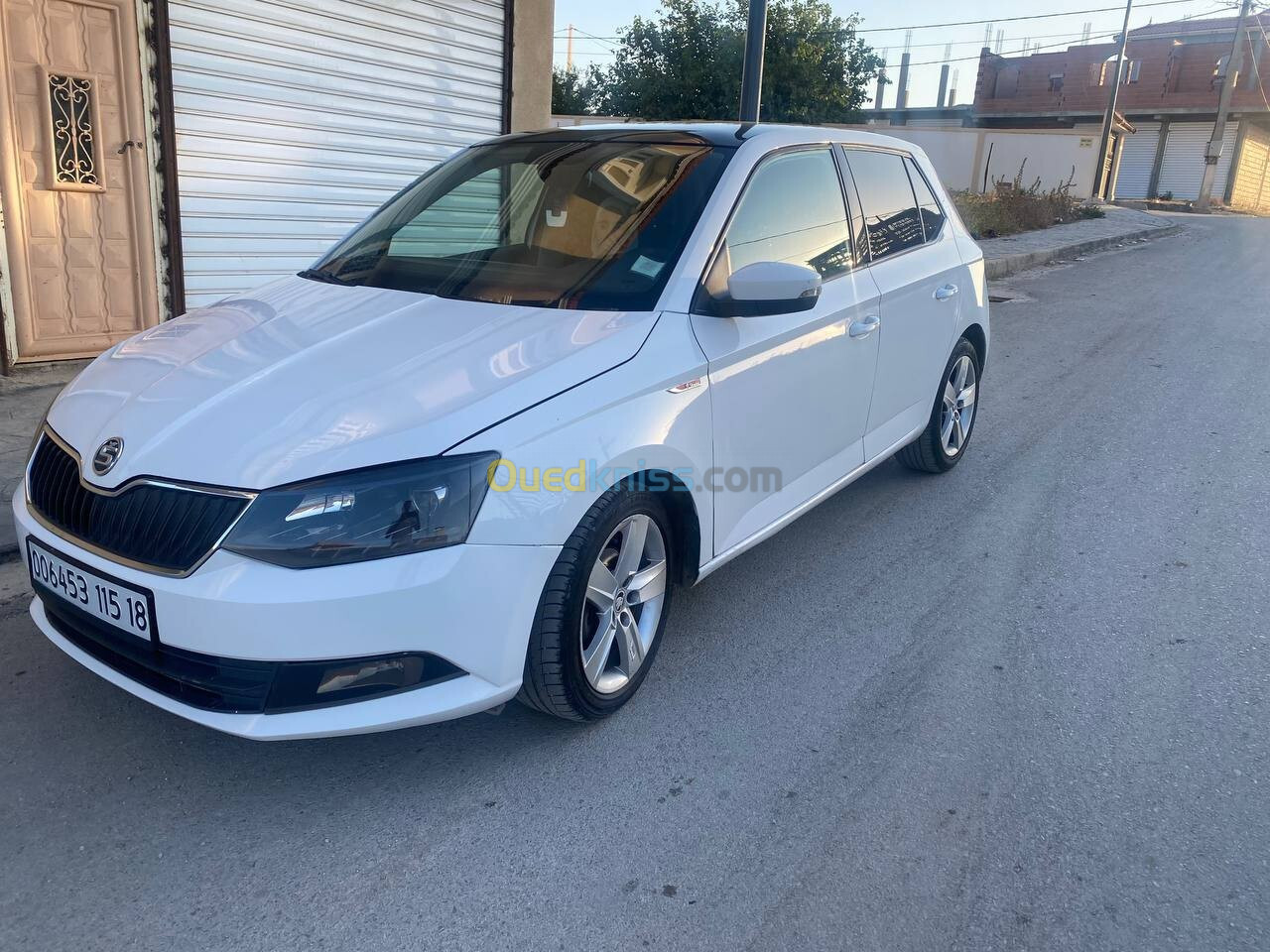 Skoda Fabia 2015 Fresh