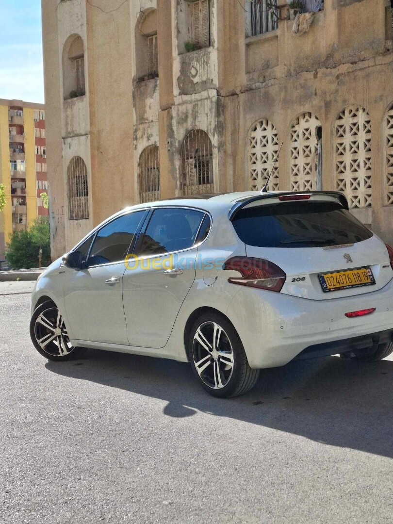 Peugeot 208 2018 GT Line