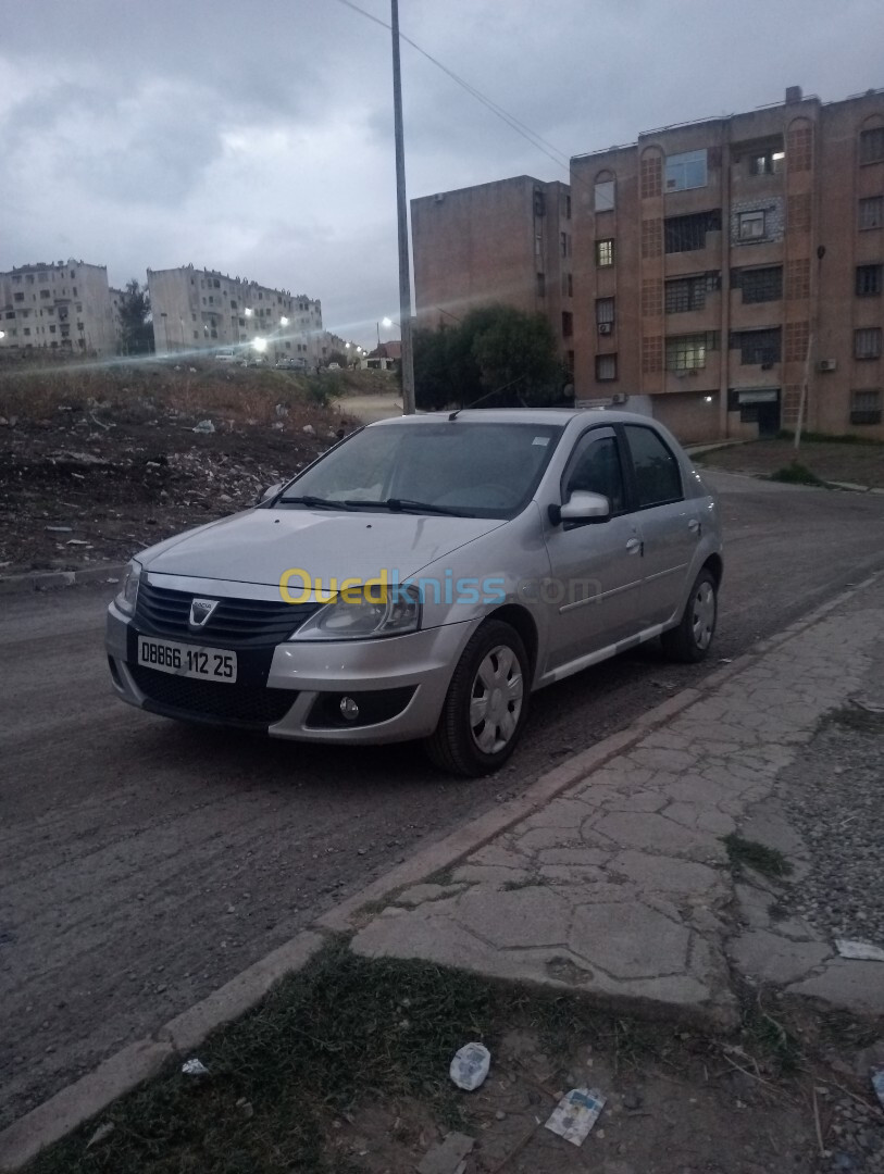 Dacia Logan 2012 Extrême