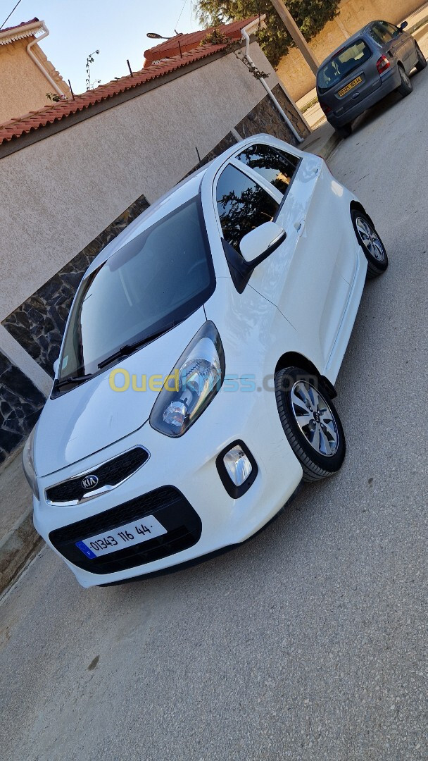 Kia Picanto 2016 Safety