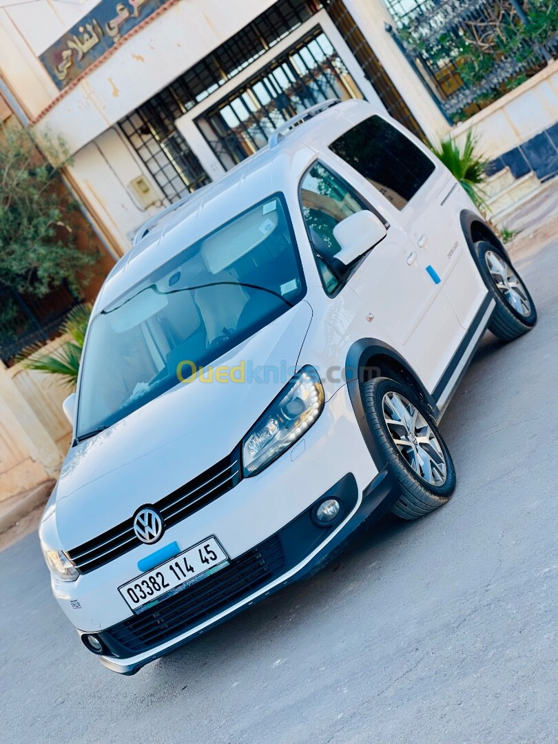 Volkswagen Caddy 2014 CROSS CADDY