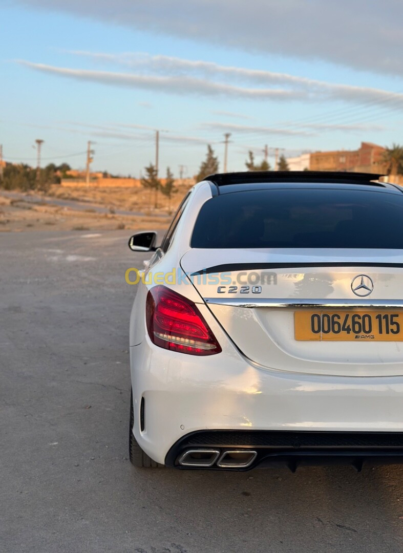 Mercedes Classe C 2015 220 AMG Line