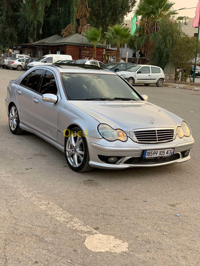 Mercedes Classe C 2005 c220