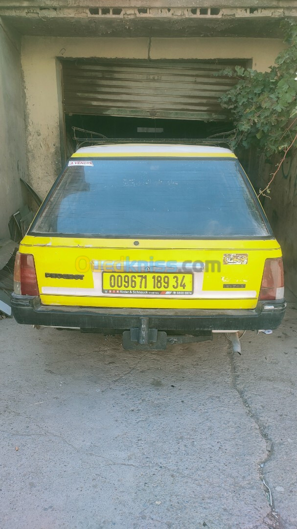 Peugeot 505 1989 505