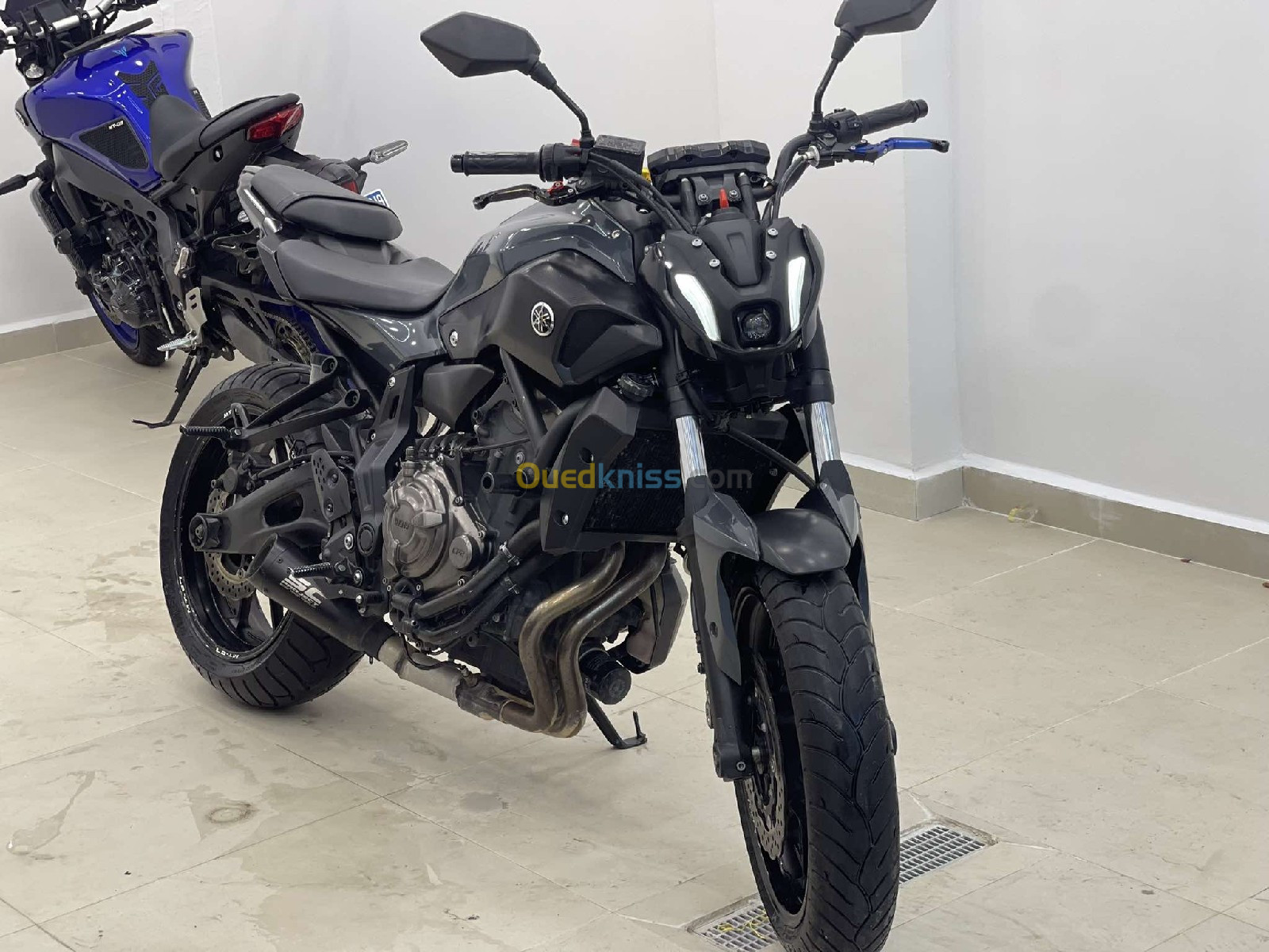 Yamaha mt 07 2017