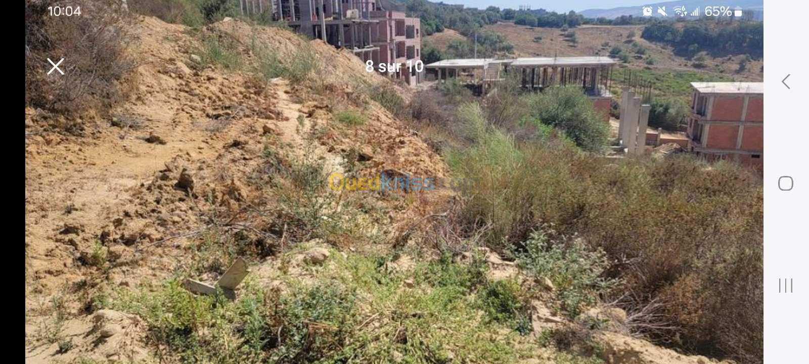 Vente Terrain Skikda El Hadaiek