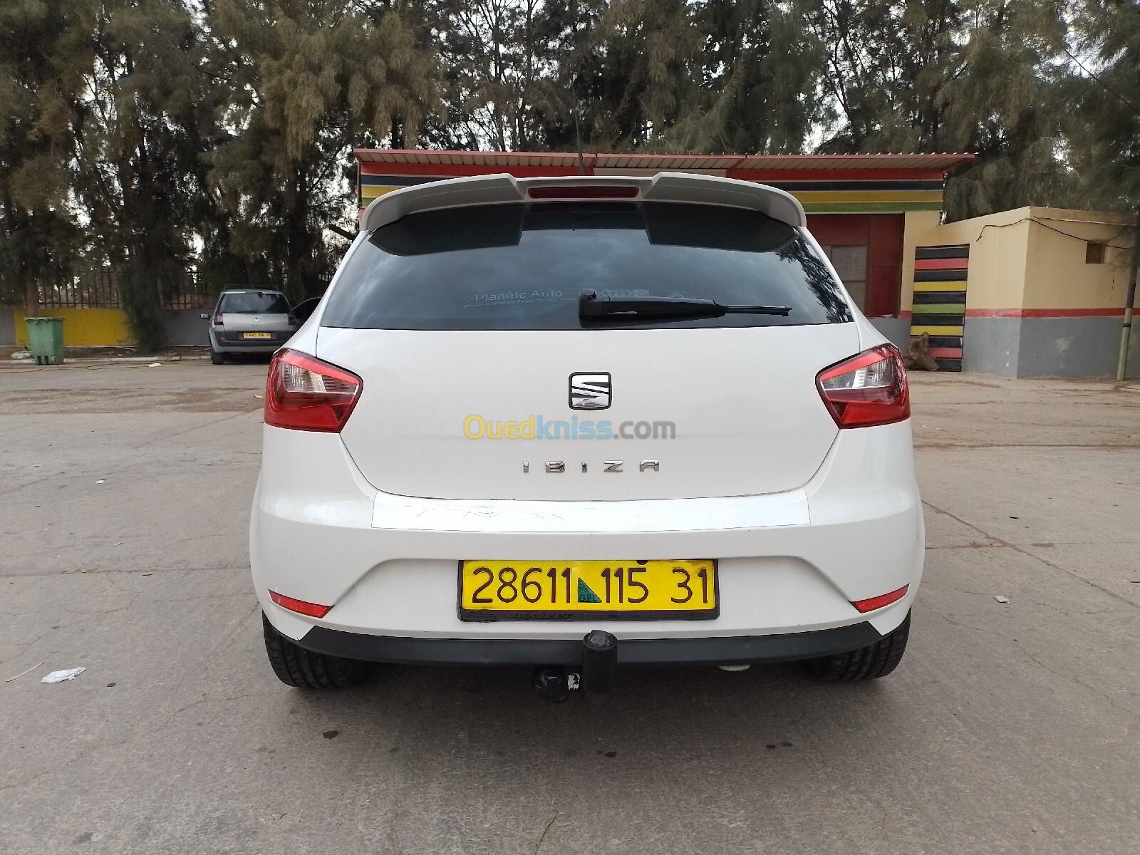 Seat Ibiza 2015 Black Line