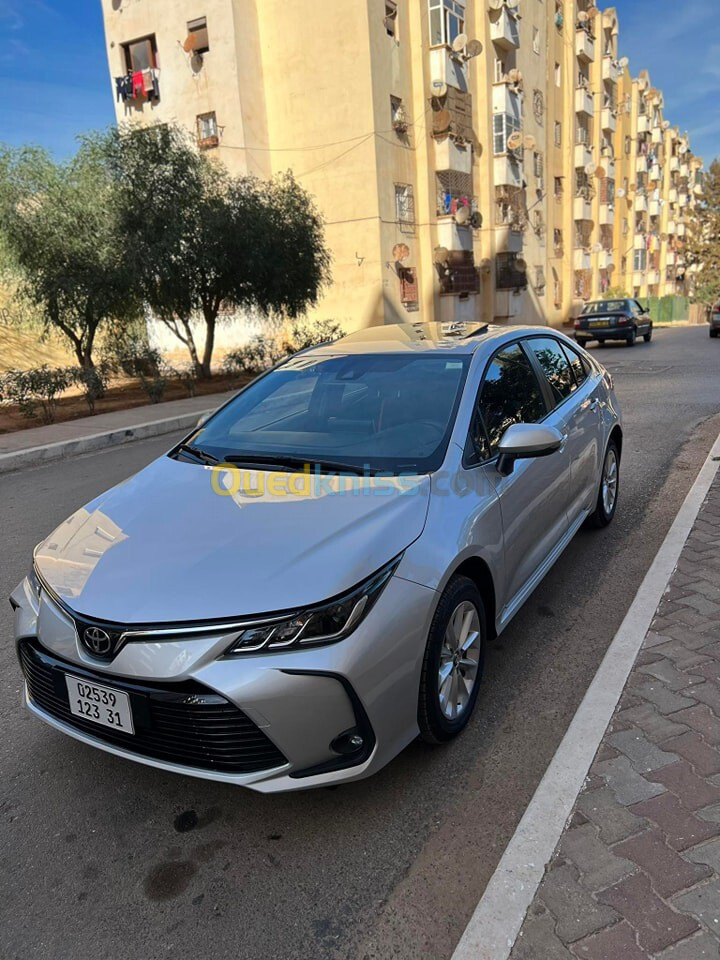 Toyota corolla 2023 la toute