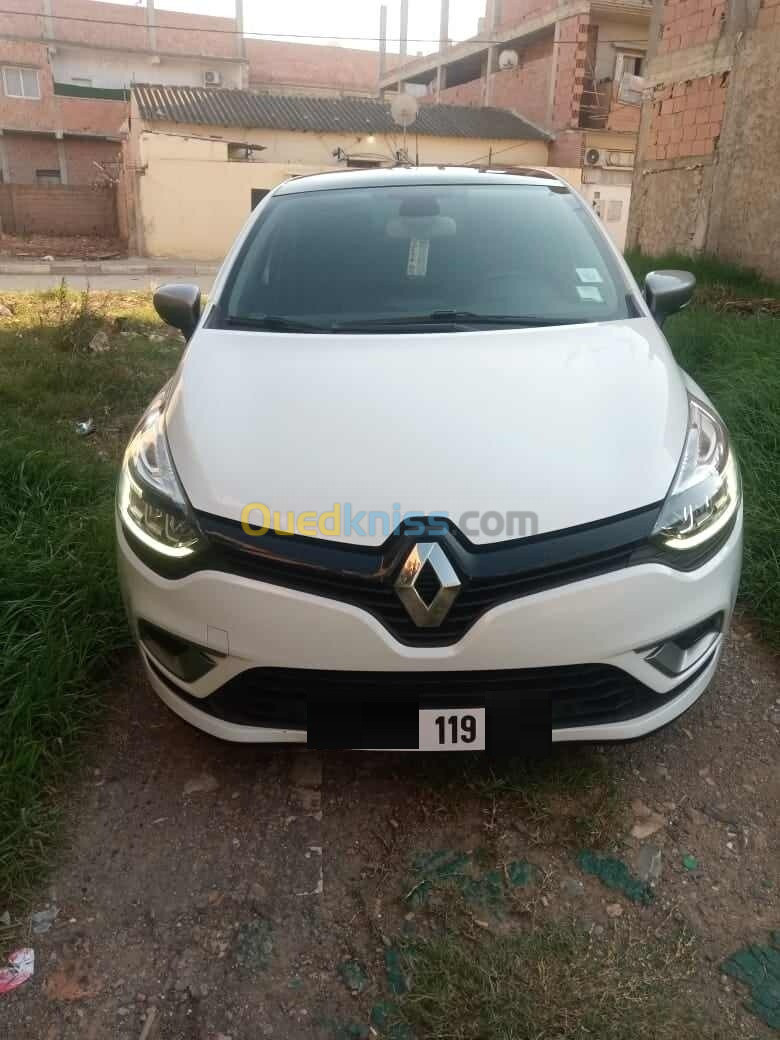 Renault Clio 4 2019 GT Line +