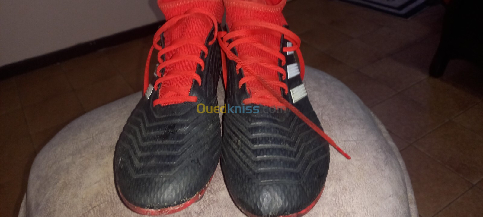 Soulier adidas original mchi mst3mla bzaf mazalt n9aya 