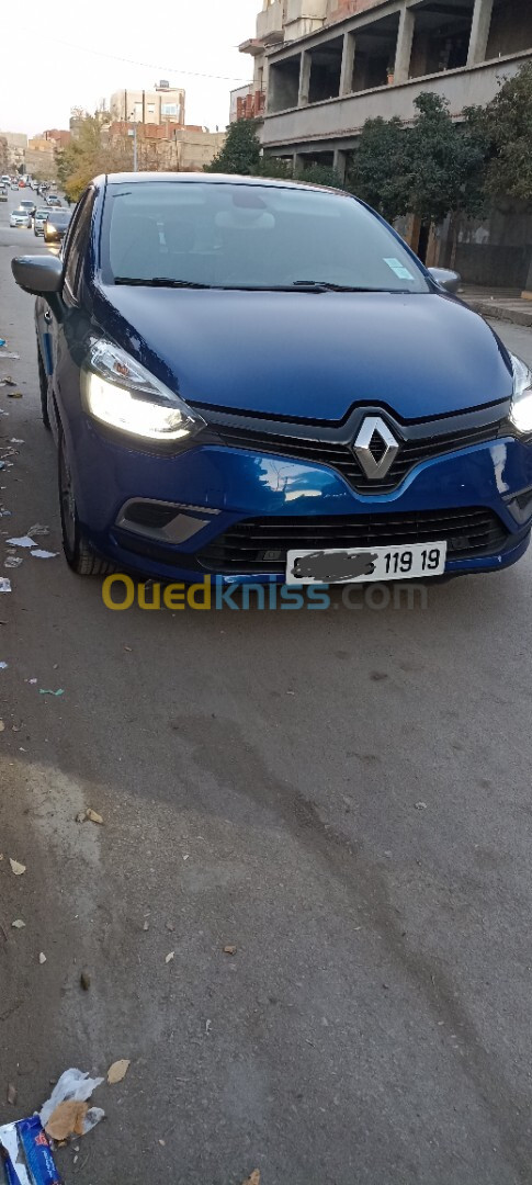 Renault Clio 4 2019 GT Line +