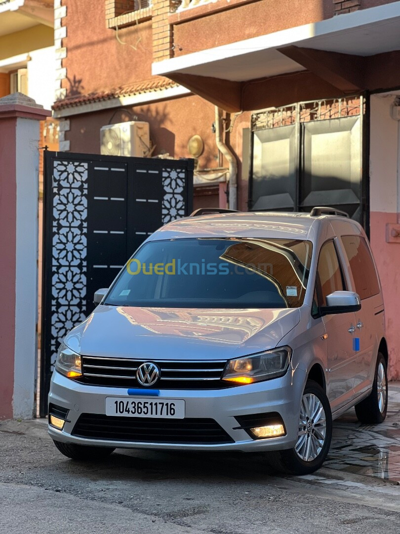 Volkswagen Caddy 2017 Confortline