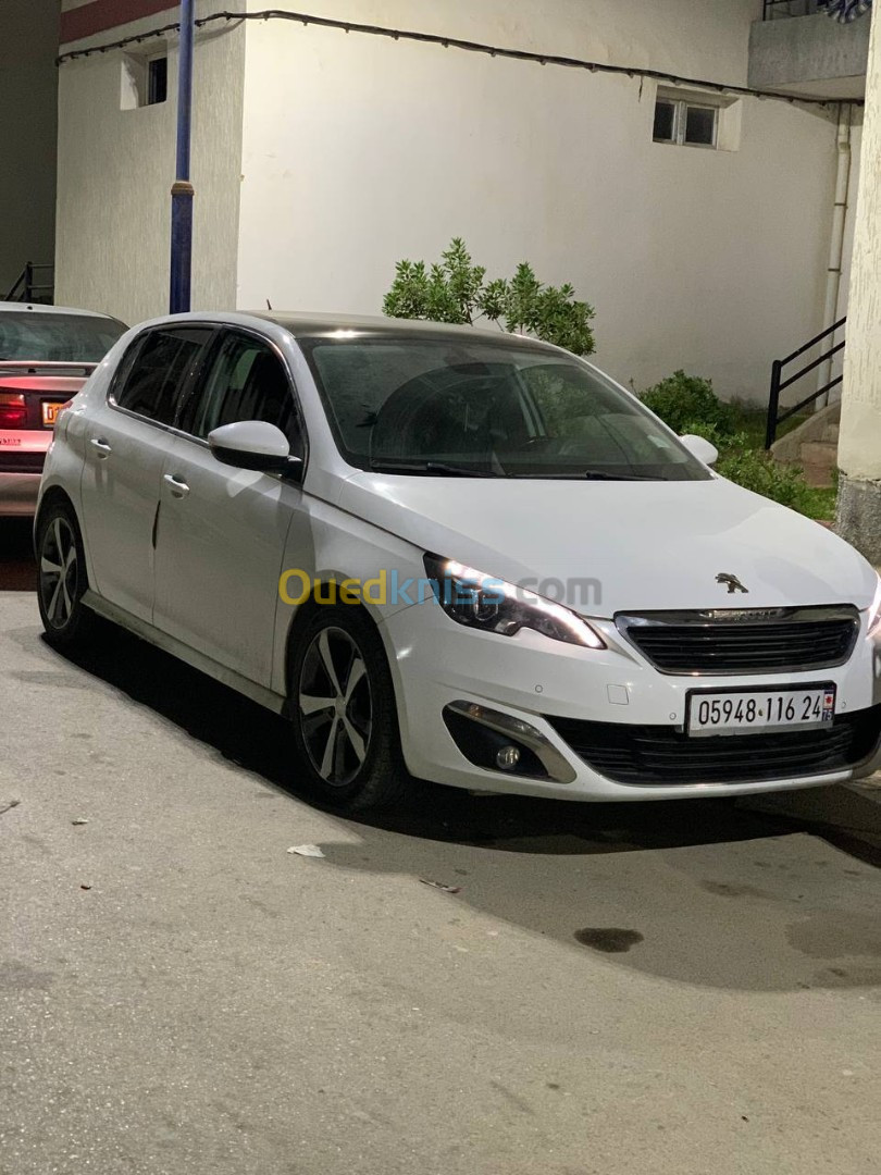 Peugeot 308 2016 Allure