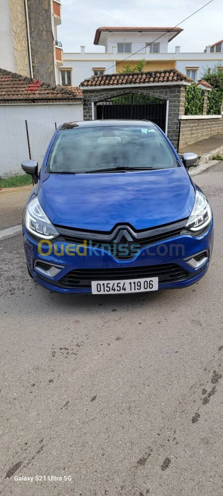 Renault Clio 4 2019 GT Line +