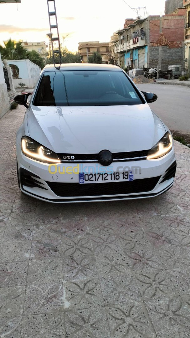 Volkswagen Golf 7 2018 GTD