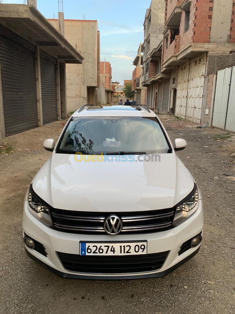 Volkswagen Tiguan 2012 Carat +