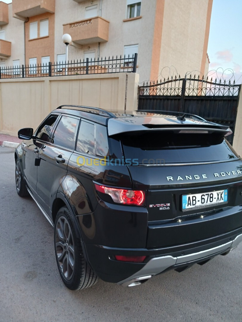 Land Rover Range Rover Evoque 2012 Dynamique 5 Portes 