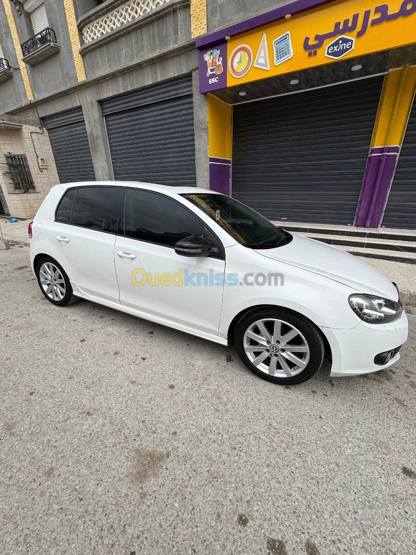 Volkswagen Golf 6 2012 Match